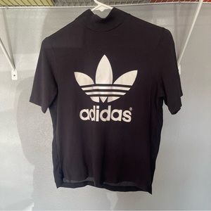 Adidas Mock Neck Top